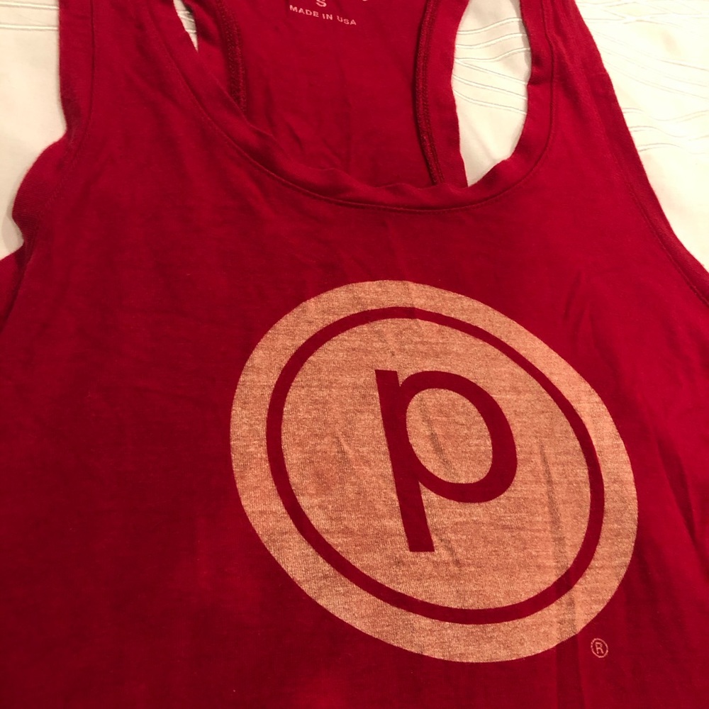 Red Circle P Tank - Picture 2 of 5